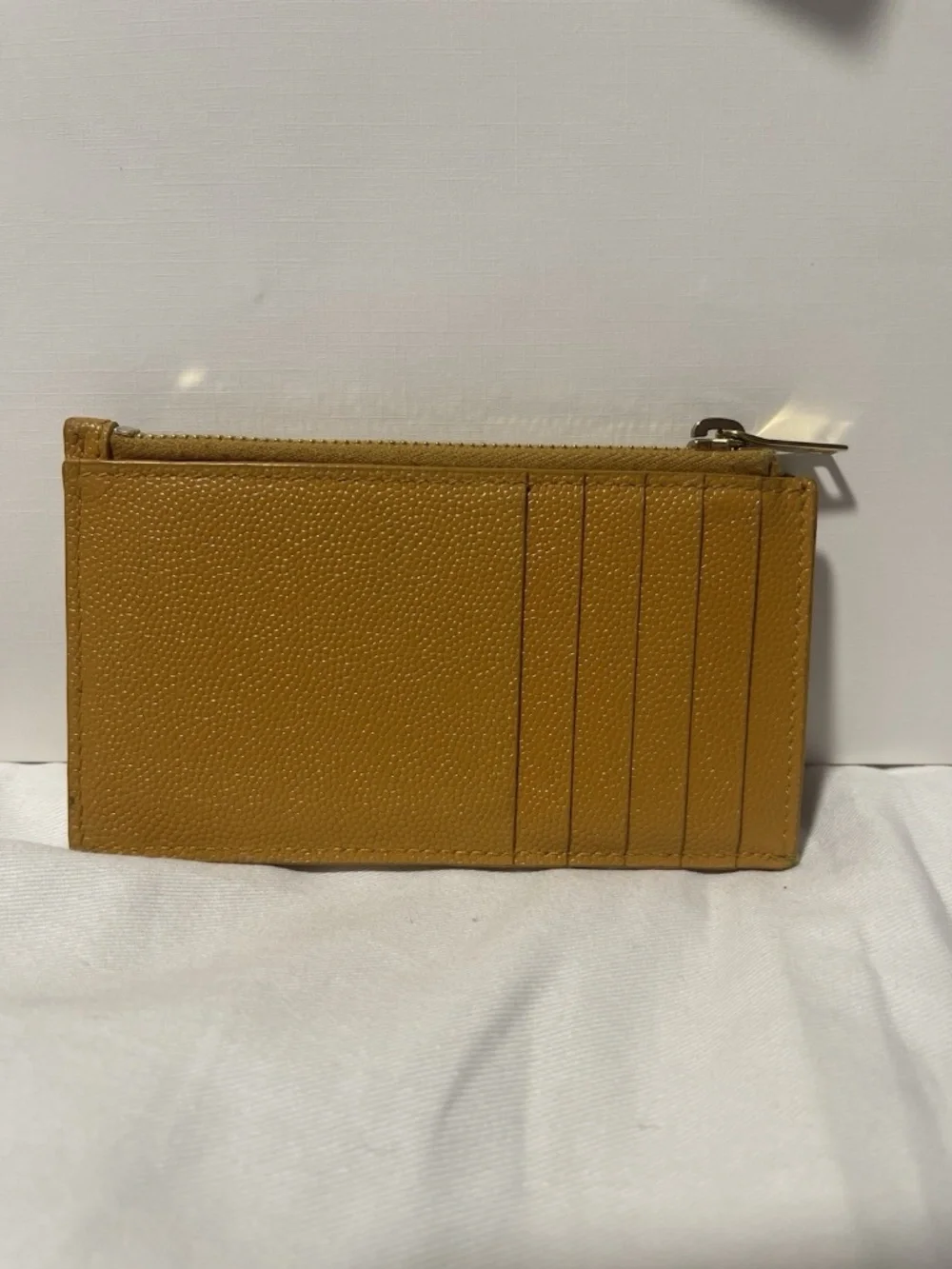 YSL Saint Laurent Credit Card Case Wallet - Picture 3 of 5